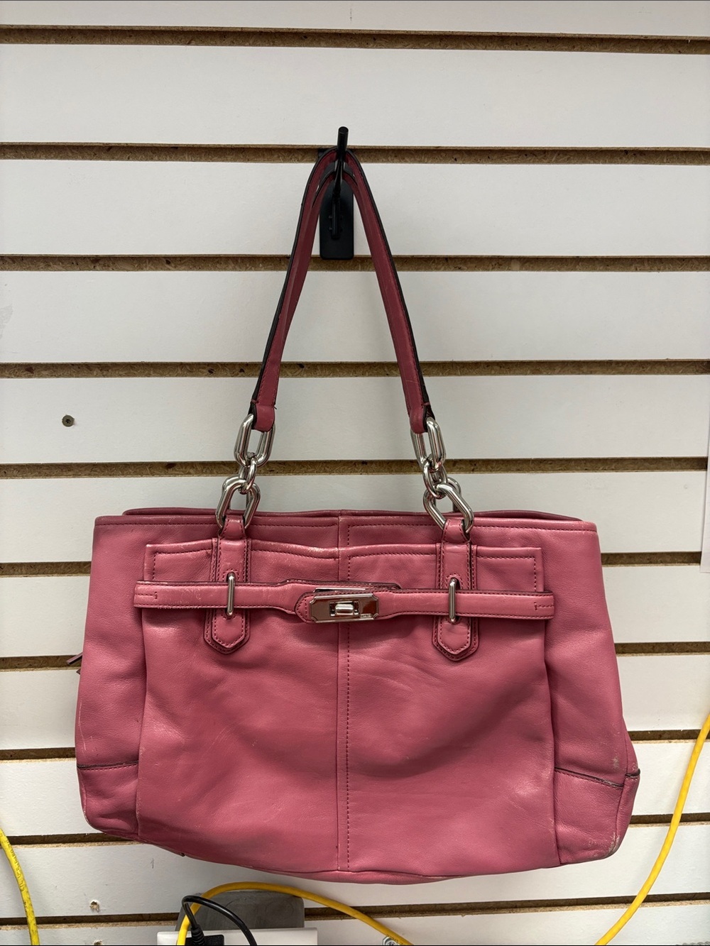 Pink Coach Chelsea Tote bag 17811